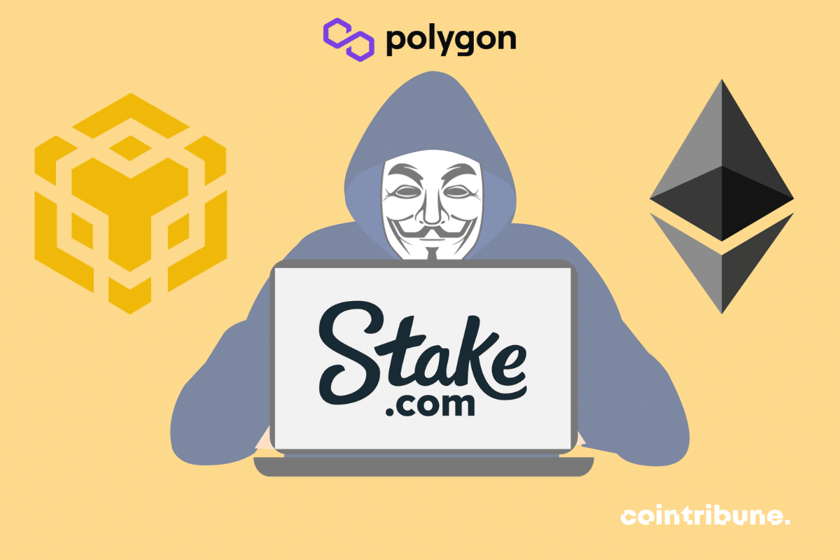 Stake: The crypto casino was hacked to the tune of $41 million