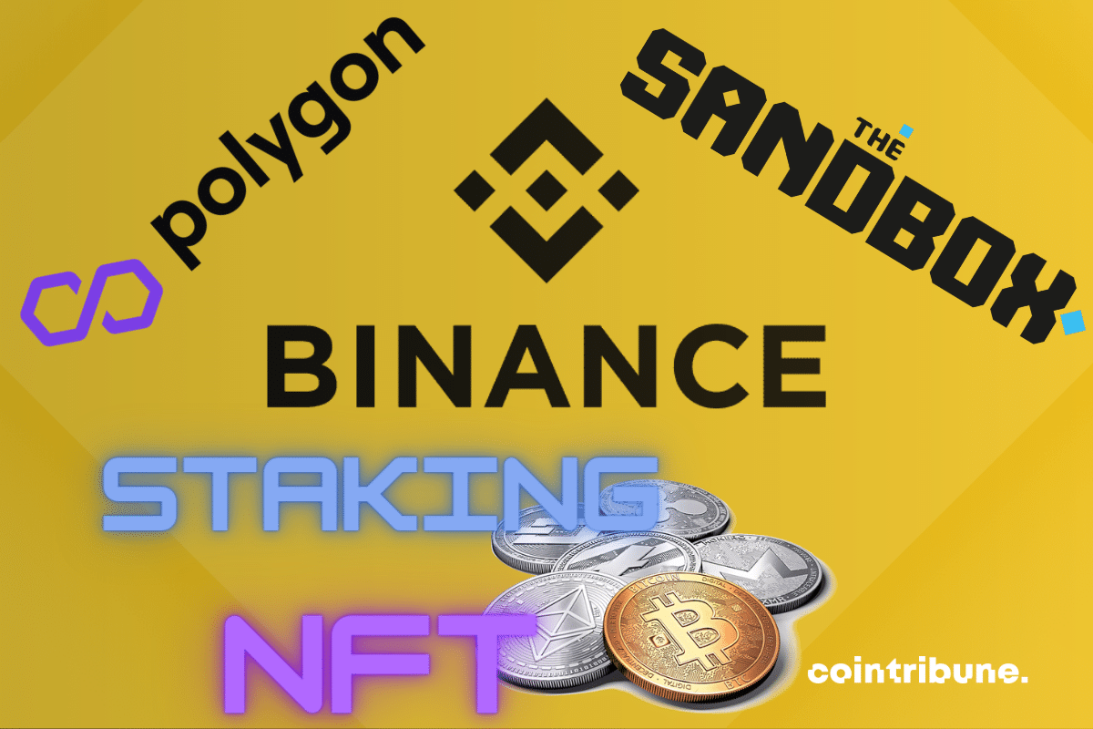 Binance separates from the two crypto and NFT giants!