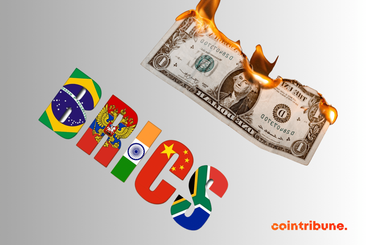 BRICS move away from US Treasuries to weaken dollar
