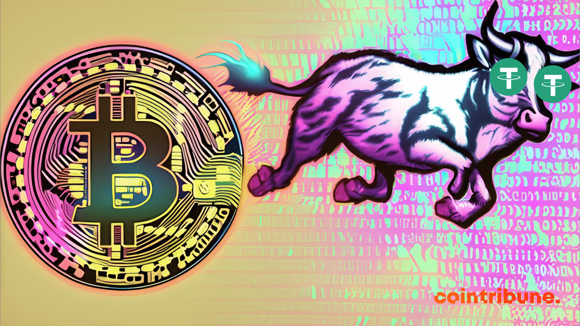 Tether sur le point de déclencher un bull run ?