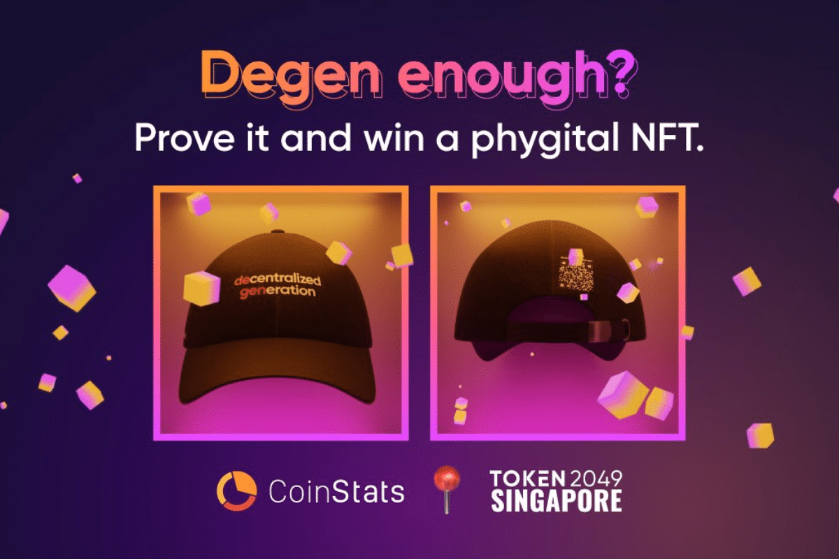 CoinStats dazzles TOKEN2049 with crypto rewards