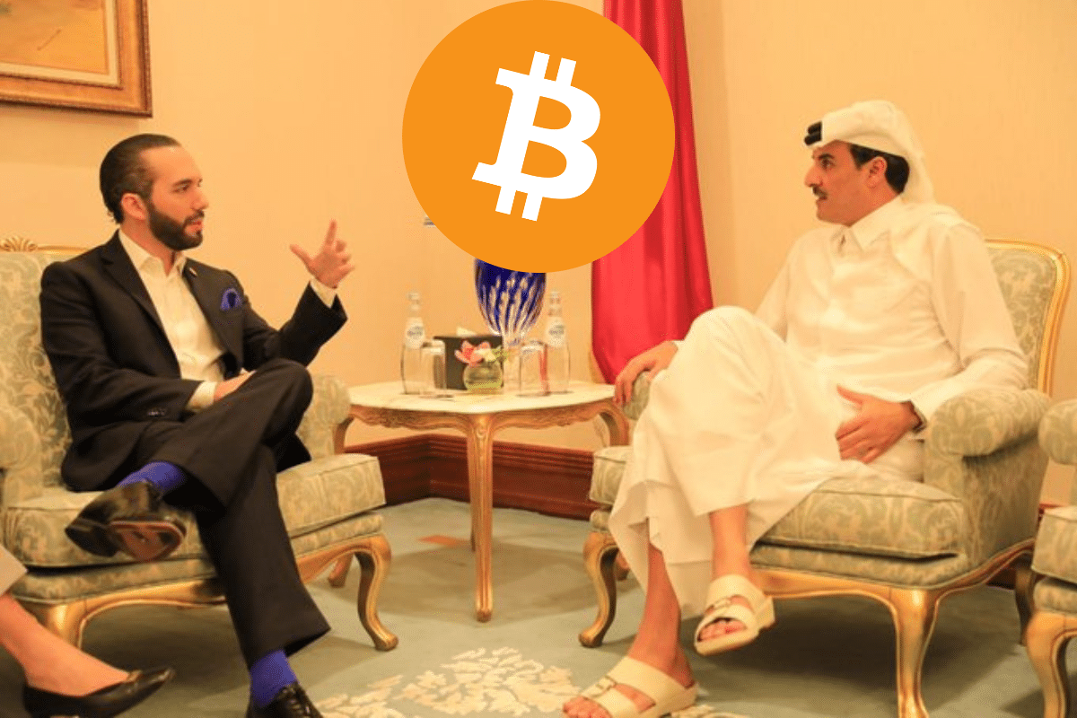 The Emir of Qatar in El Salvador: Bitcoin soon to be crowned in Doha?