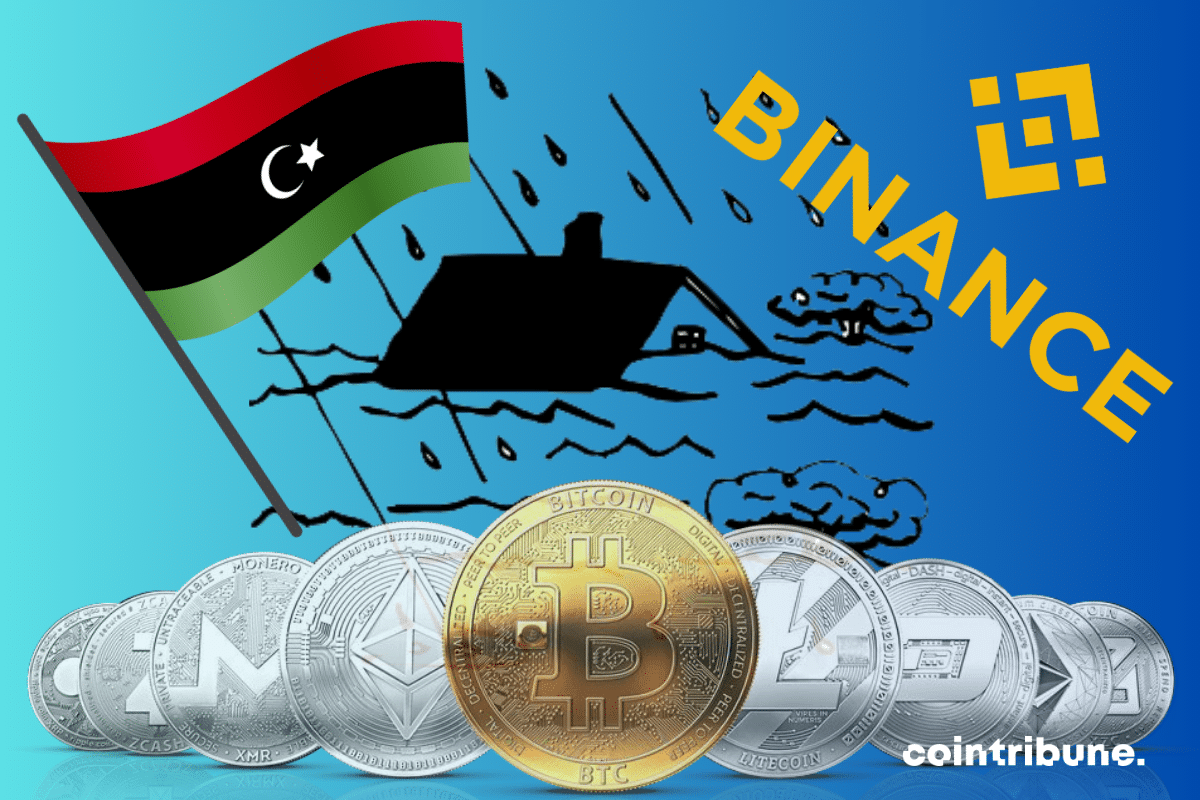 Floods in Libya: Binance allocates $500,000 in crypto for reconstruction