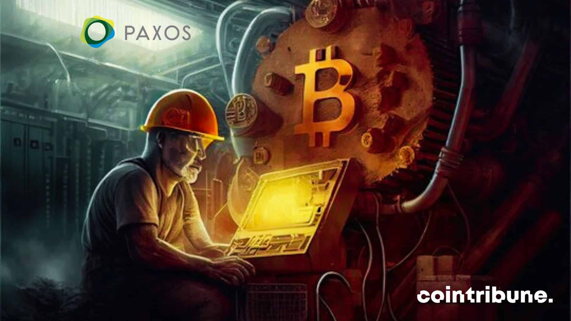 Bitcoin (BTC): A miner reimburses excess transaction fees to Paxos