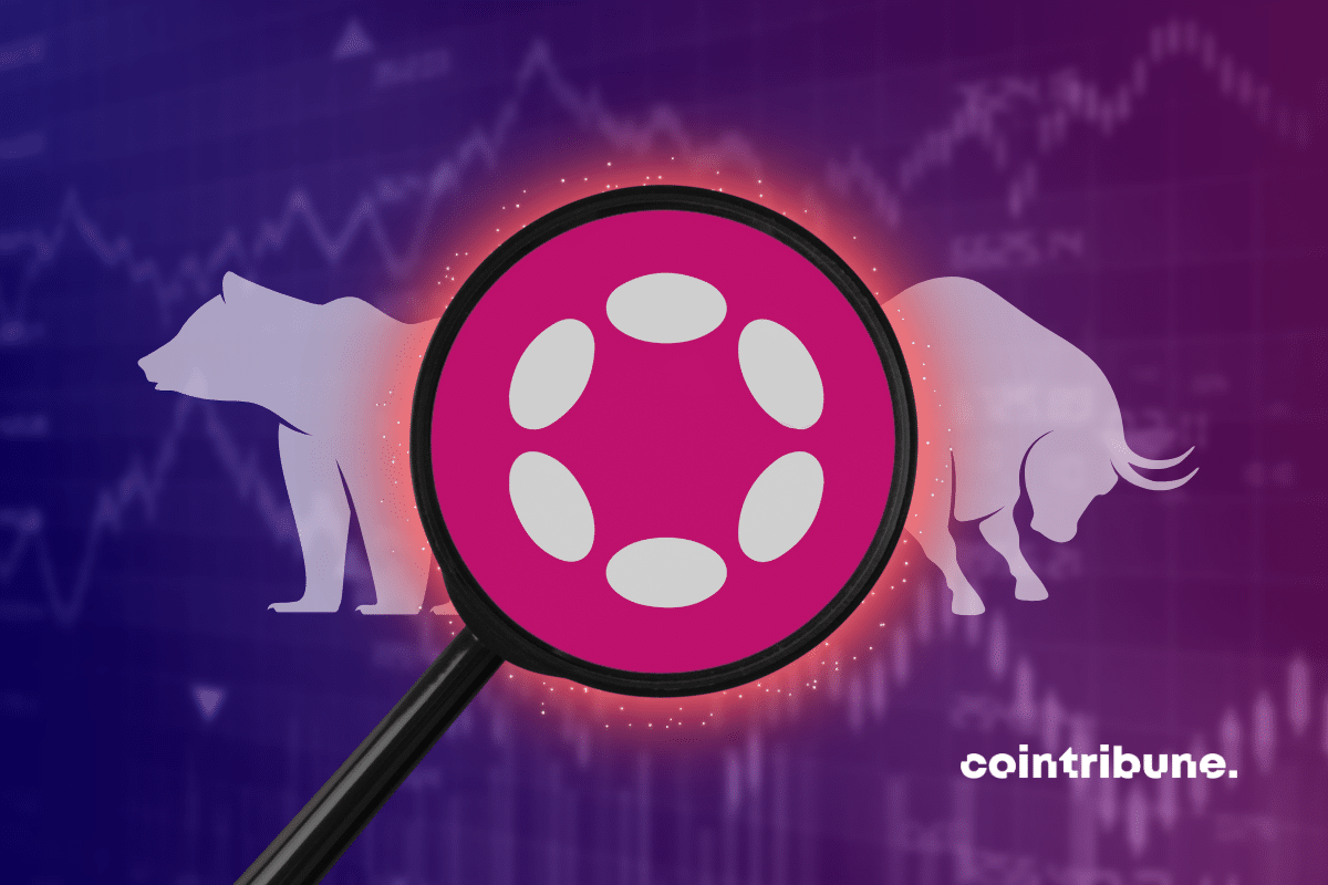 Polkadot (DOT) running out of support.  Analysis of September 20, 2023