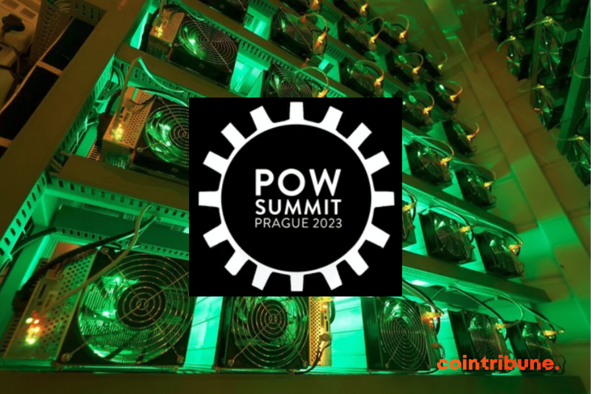Bitcoin Mining - POW Summit Conference in Prague from September 25 to 27