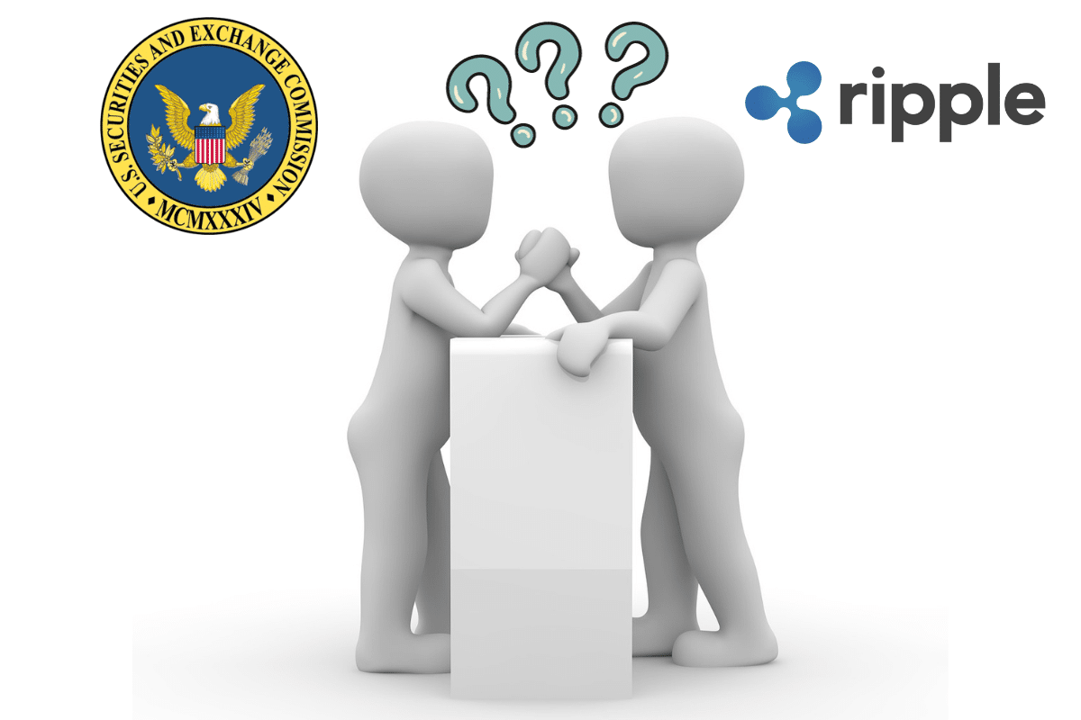 Ripple crypto affair (XRP) - SEC: the image that speaks