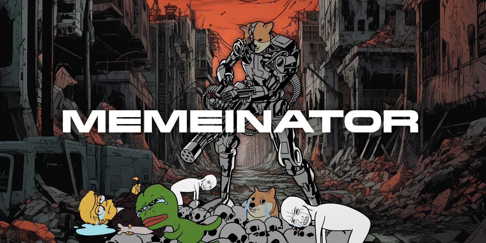 The new cryptocurrency Memeinator is ready to fight