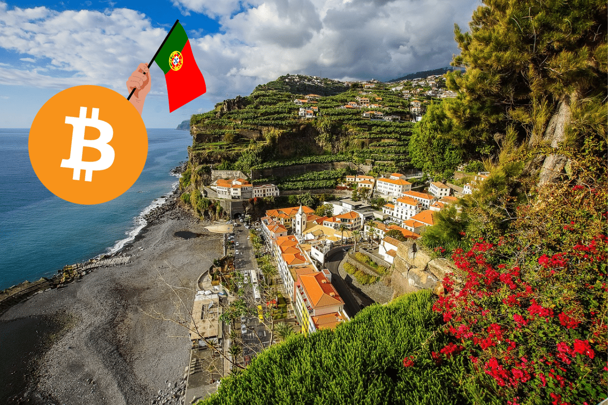 Bitcoin: Historic victory in Madeira, Portugal!