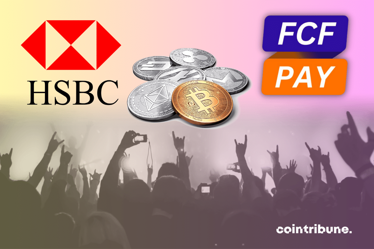 Crypto: HSBC wakes up from a long and deep sleep!