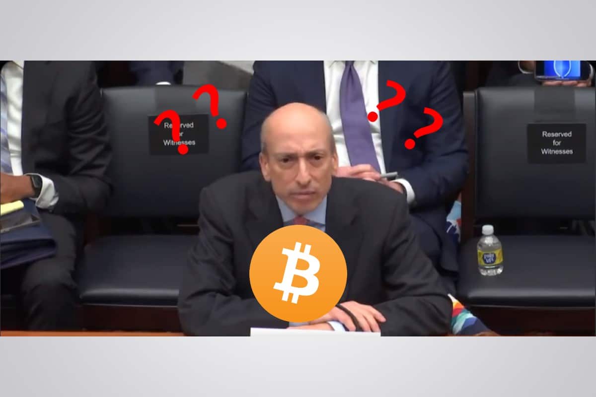 Bitcoin: neither security nor commodity!  Gensler's uncertain classification
