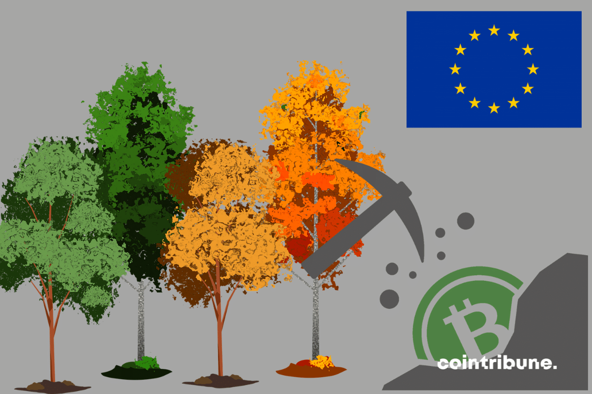 Crypto and environmental harm: The EU wants to learn more!