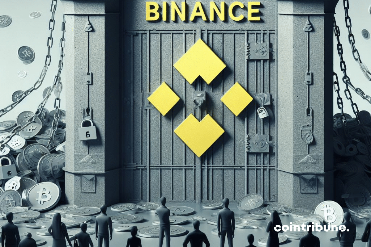 Crypto: Withdrawals blocked on Binance.  The CEO reacts