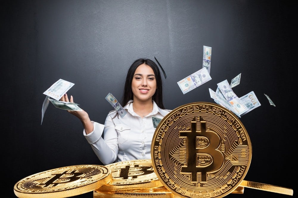 Crypto: Out of 88,200 millionaires, half hold Bitcoin!