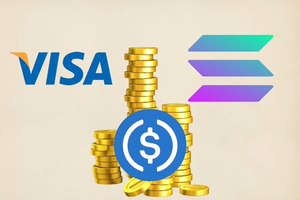Visa arrives on Solana: payment in crypto USDC possible for merchants!