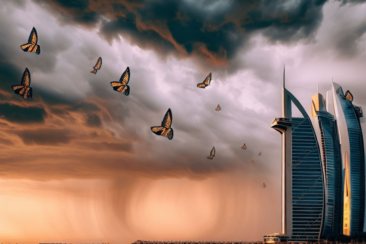 Crypto: Global storm?  The Emirates as a refuge