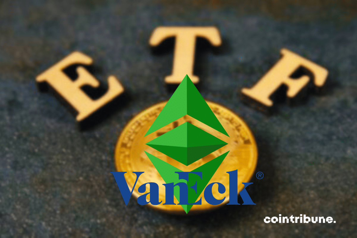 ETH Ethereum: VanEck will donate part of its profits