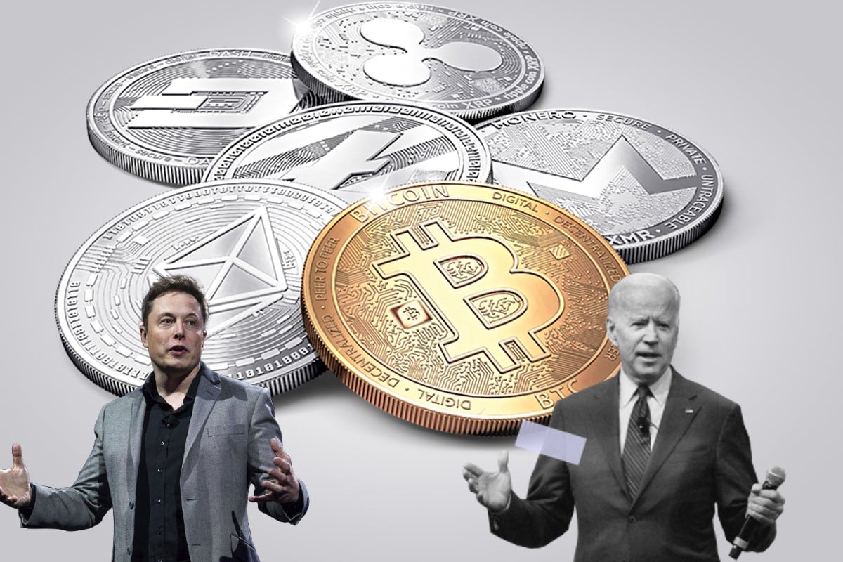 Crypto at the heart of a confrontation between Elon Musk and Biden?