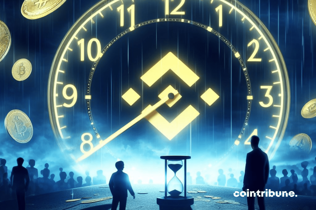 Crypto: Binance faces the October 25 deadline.  Discover the emergency!