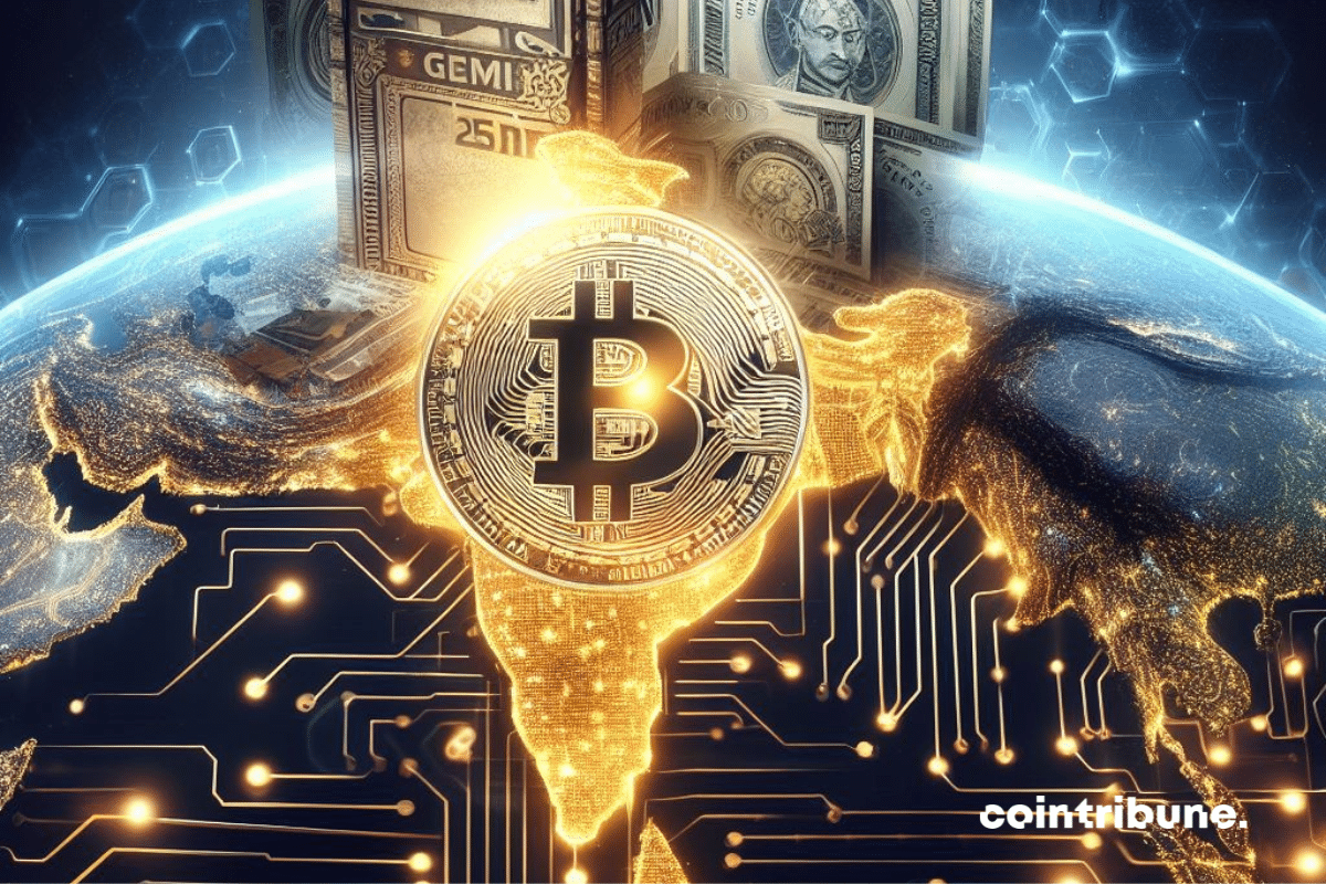 Crypto: India seduces Gemini to the point of betting $24 million