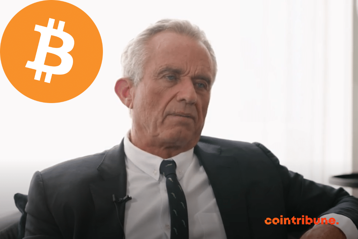 R. Kennedy, the president who loved bitcoin