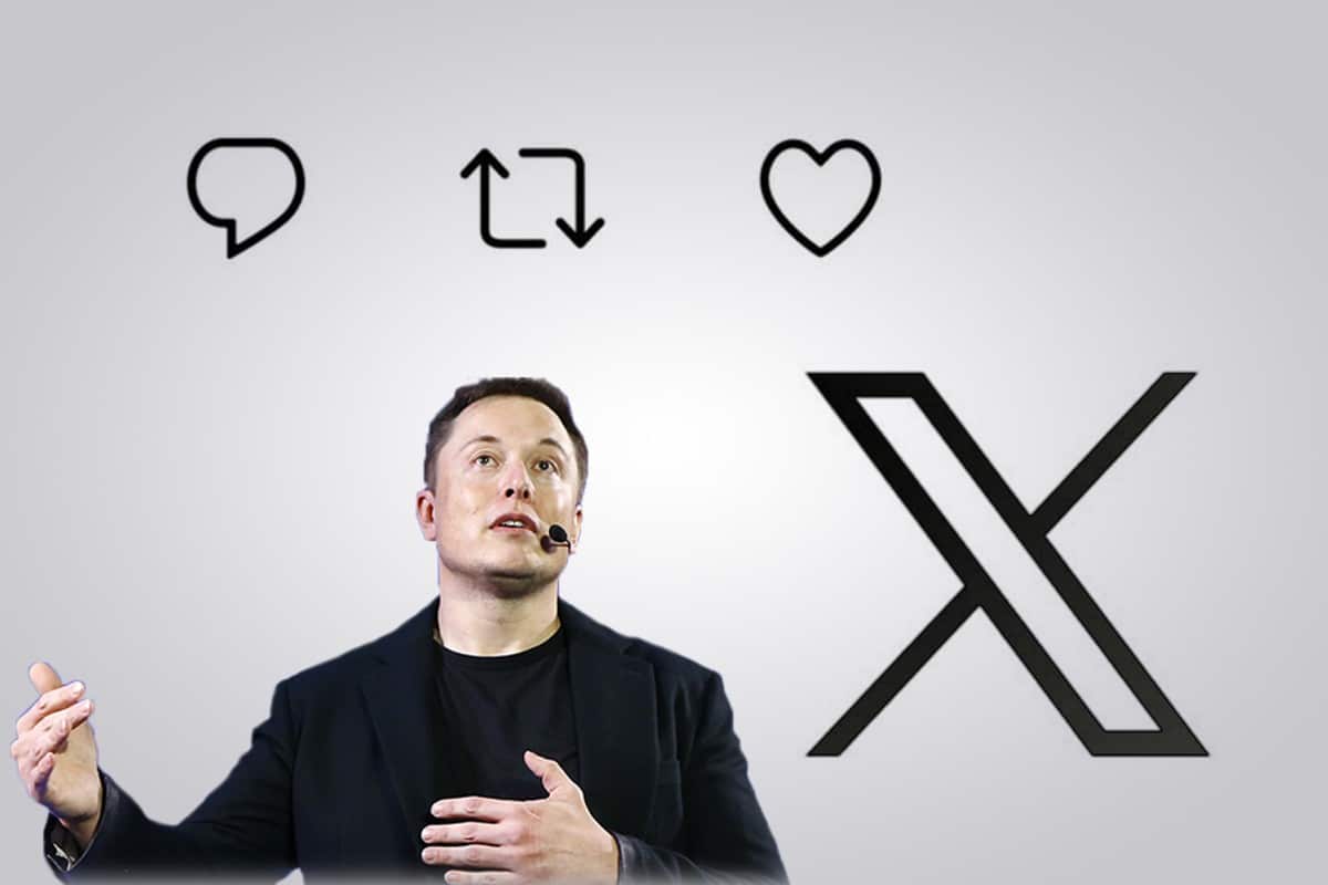 Elon Musk plans to remove the like and retweet buttons on X!
