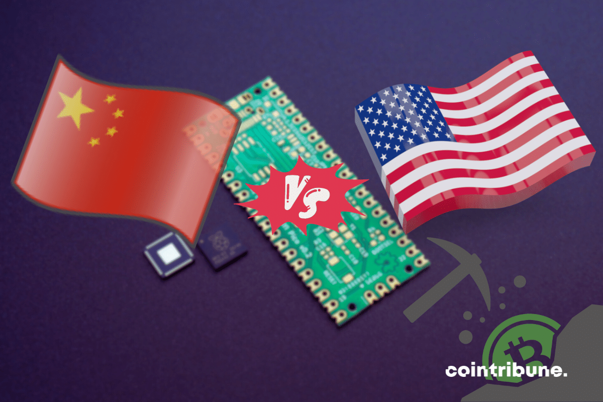 China vs USA: Nvidia and Intel lose their supremacy in bitcoin (BTC) mining