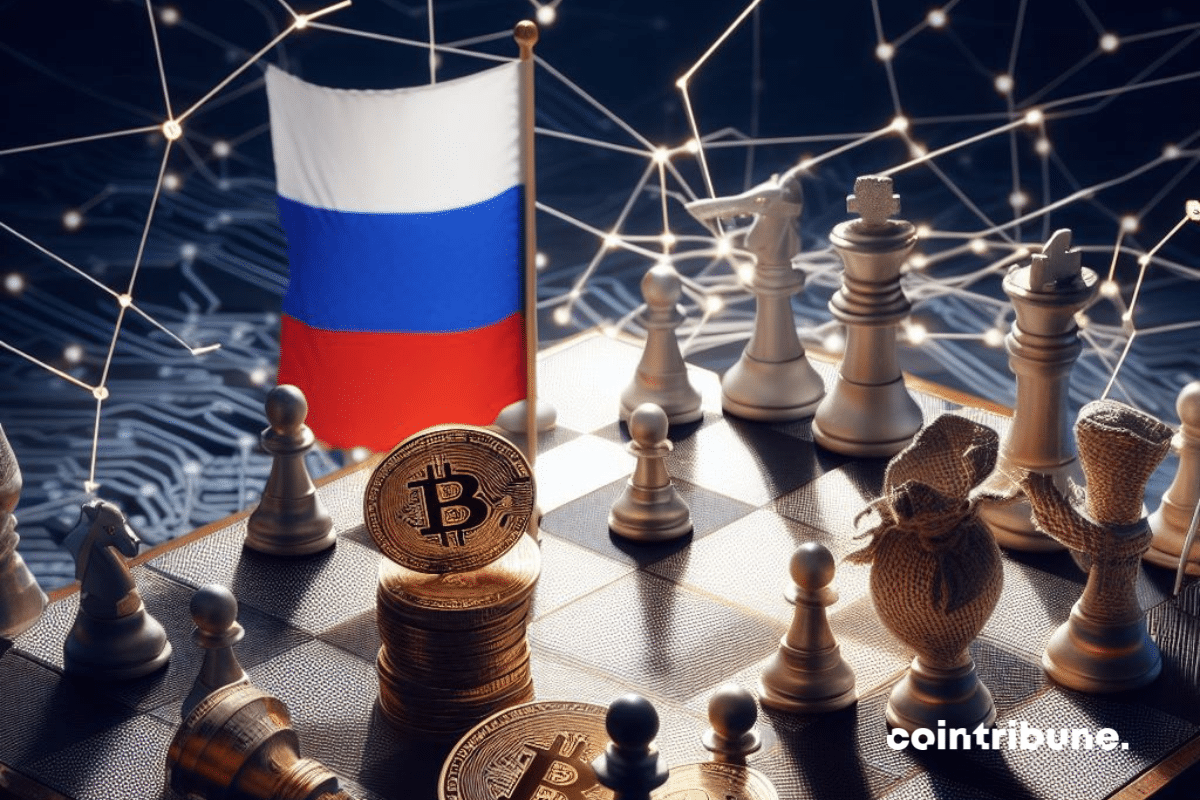 Russia's role in the collapse of the FTX crypto exchange