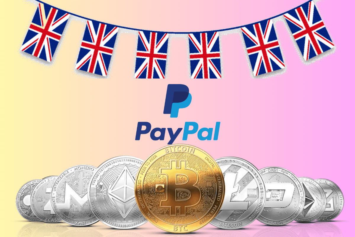 Crypto: PayPal wins the Holy Grail in the United Kingdom!