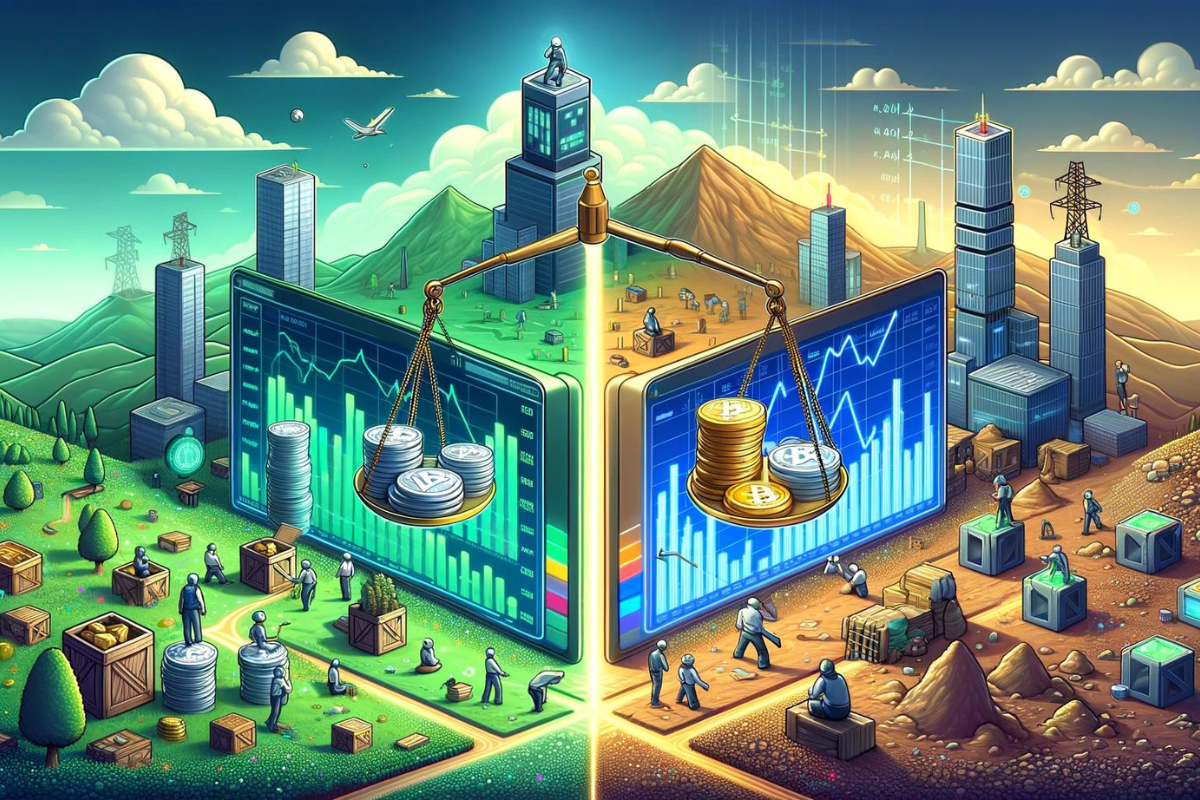 Crypto: High activity on stablecoins.  Abandoned Bitcoin?