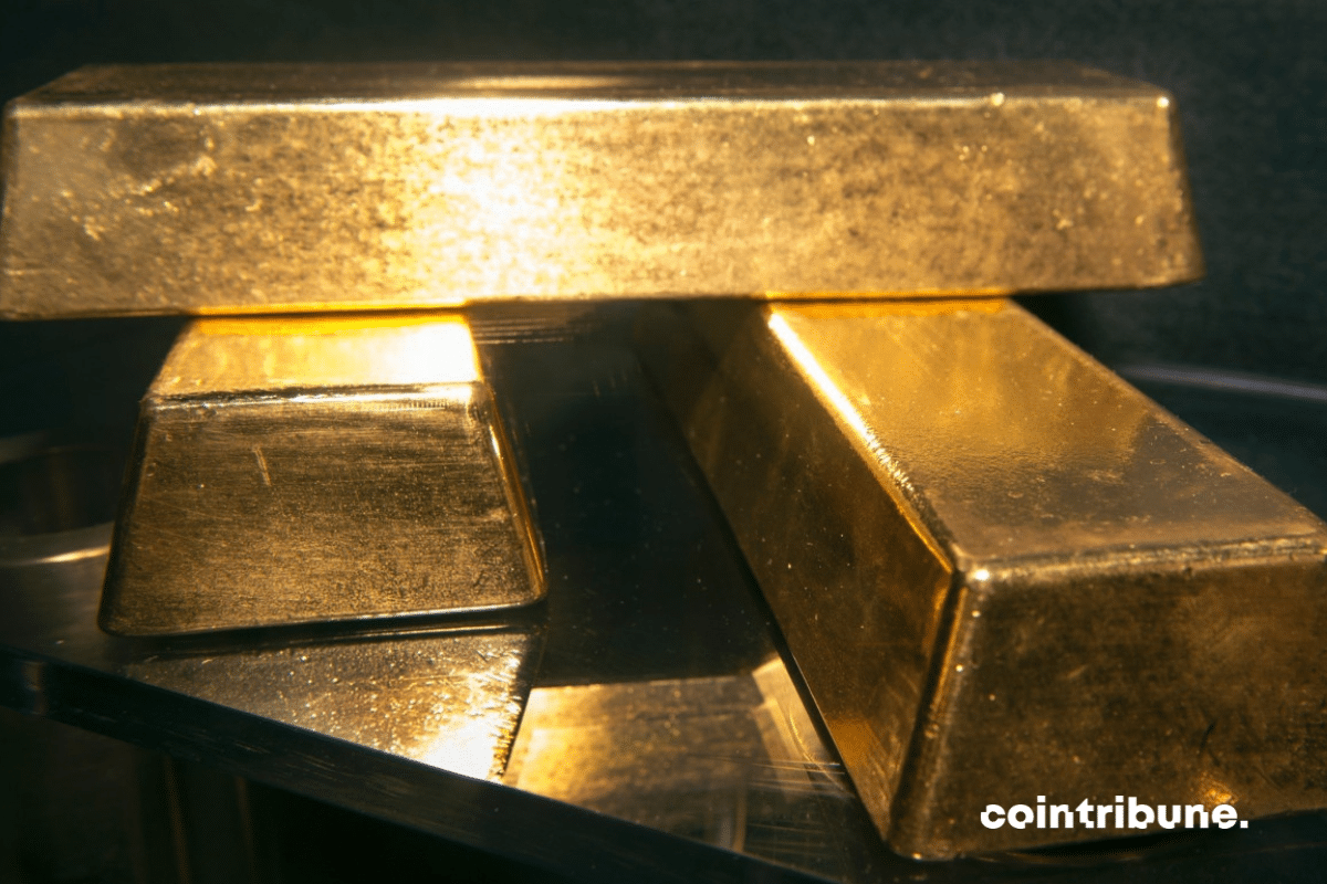 Central banks are rushing into gold