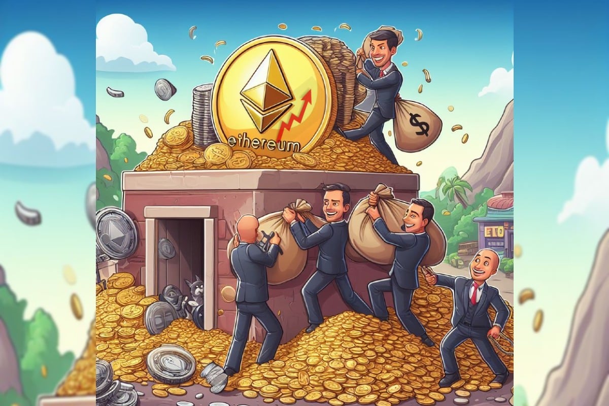 Massive accumulation on Ethereum: Heading towards new heights!