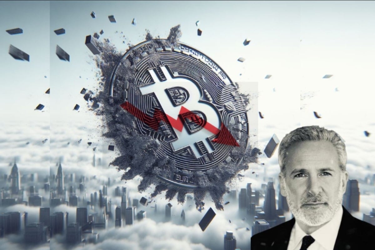 Bitcoin: an imminent crash according to Peter Schiff