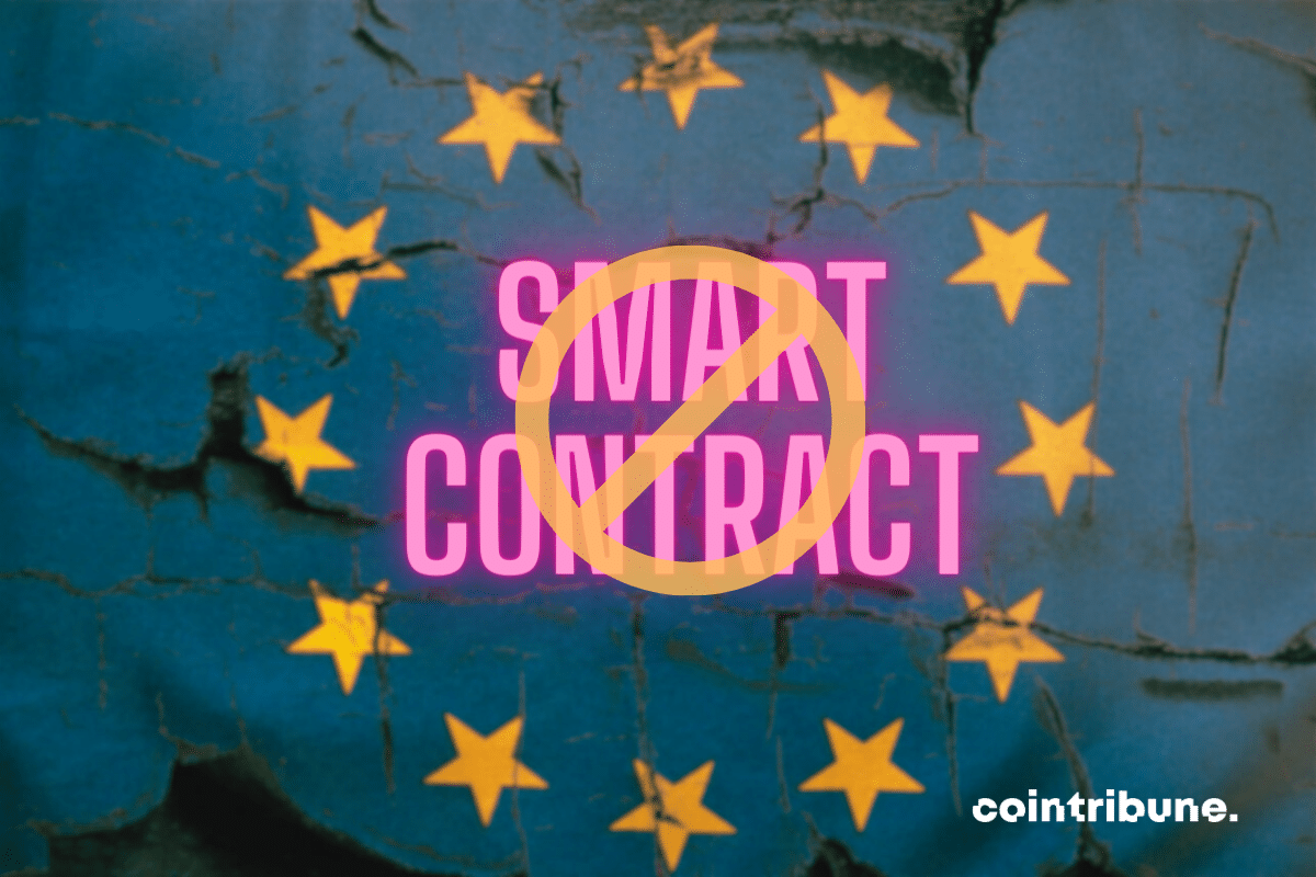 Crypto in danger?  EU adopts anti-smart contracts law