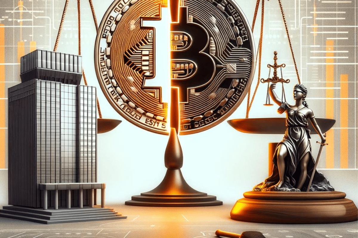 Crypto: BlackRock challenges SEC view on Bitcoin ETFs