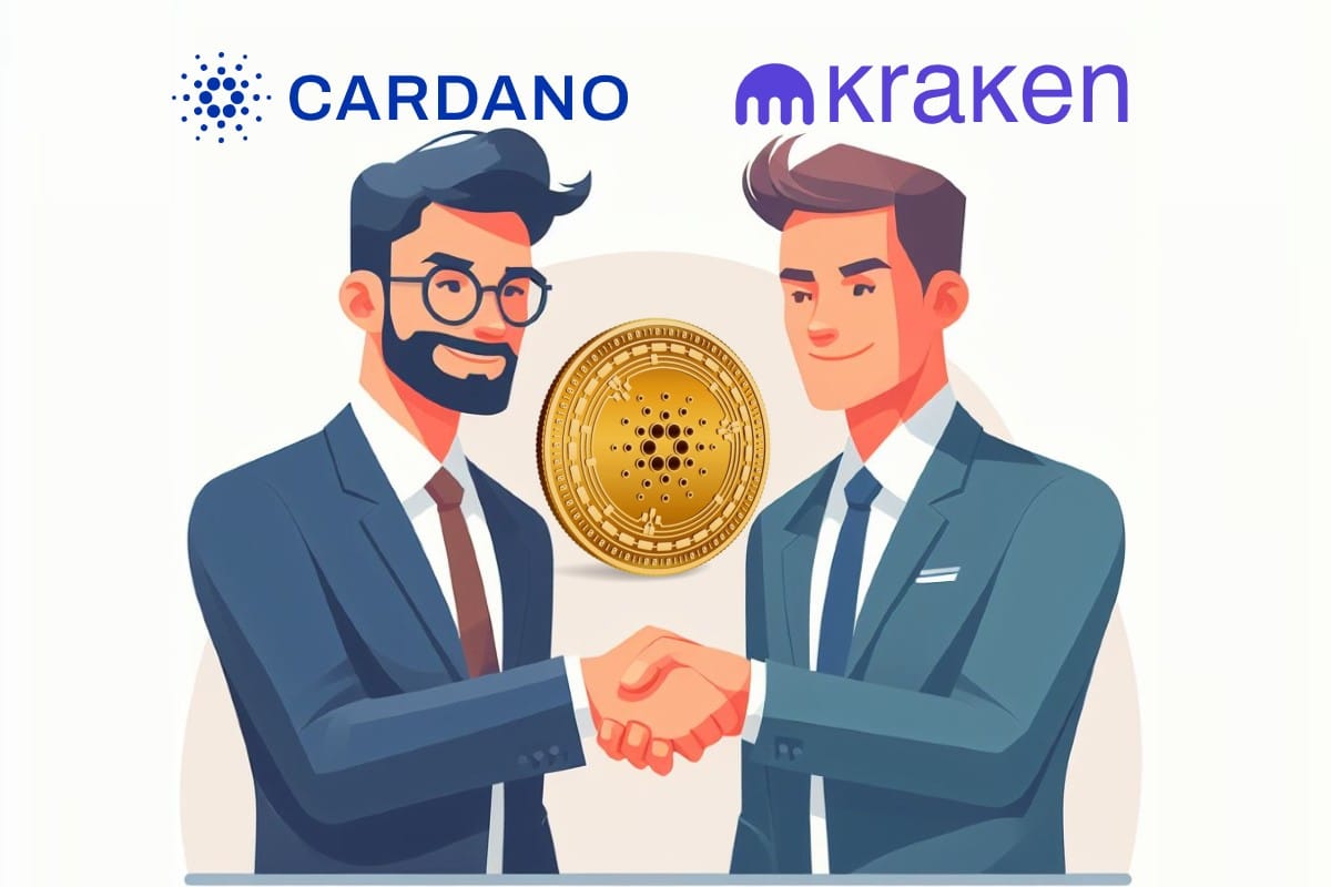 Crypto: Cardano wants to offer its expertise to Kraken
