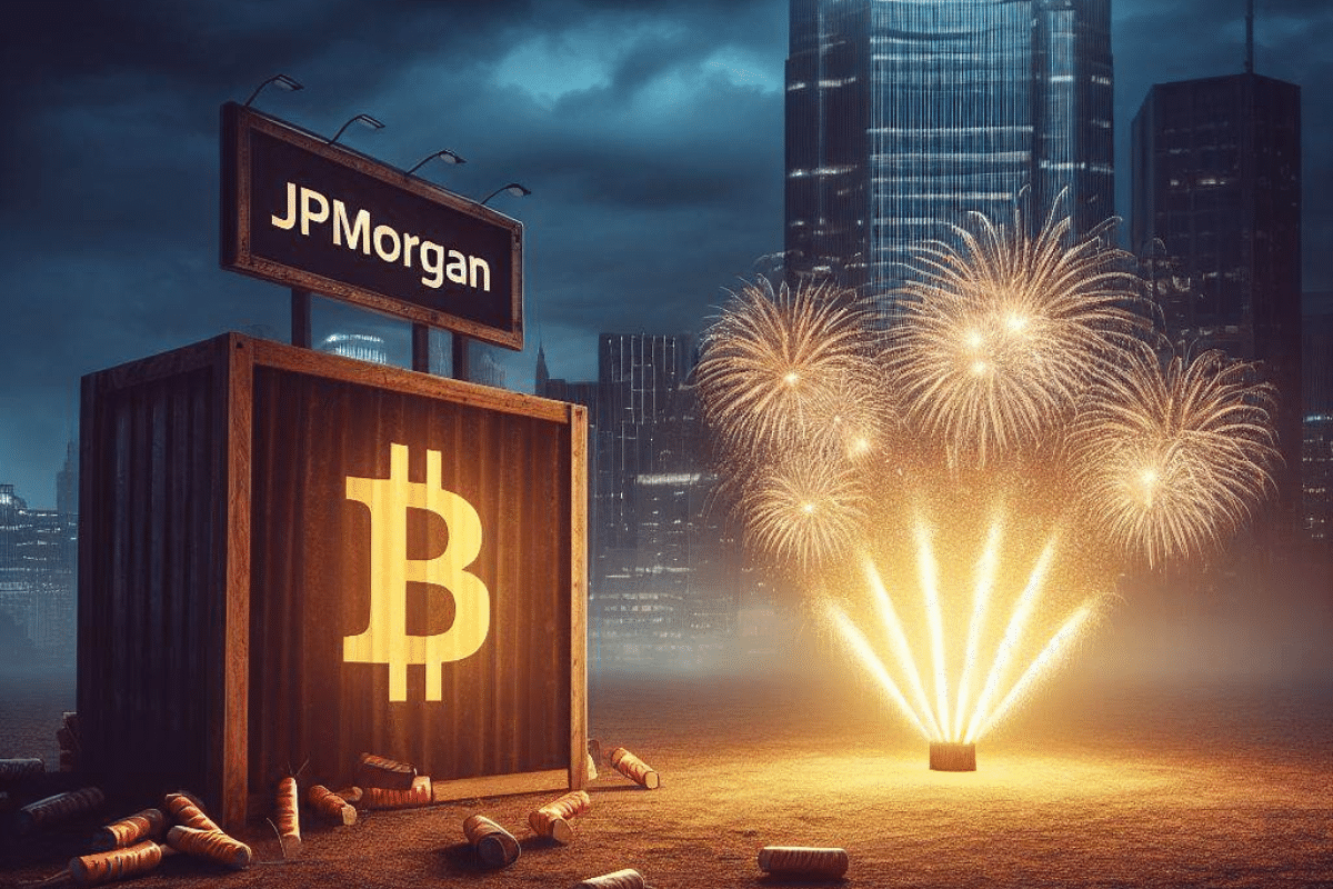 Bitcoin ETFs, a damp squib according to JP Morgan!