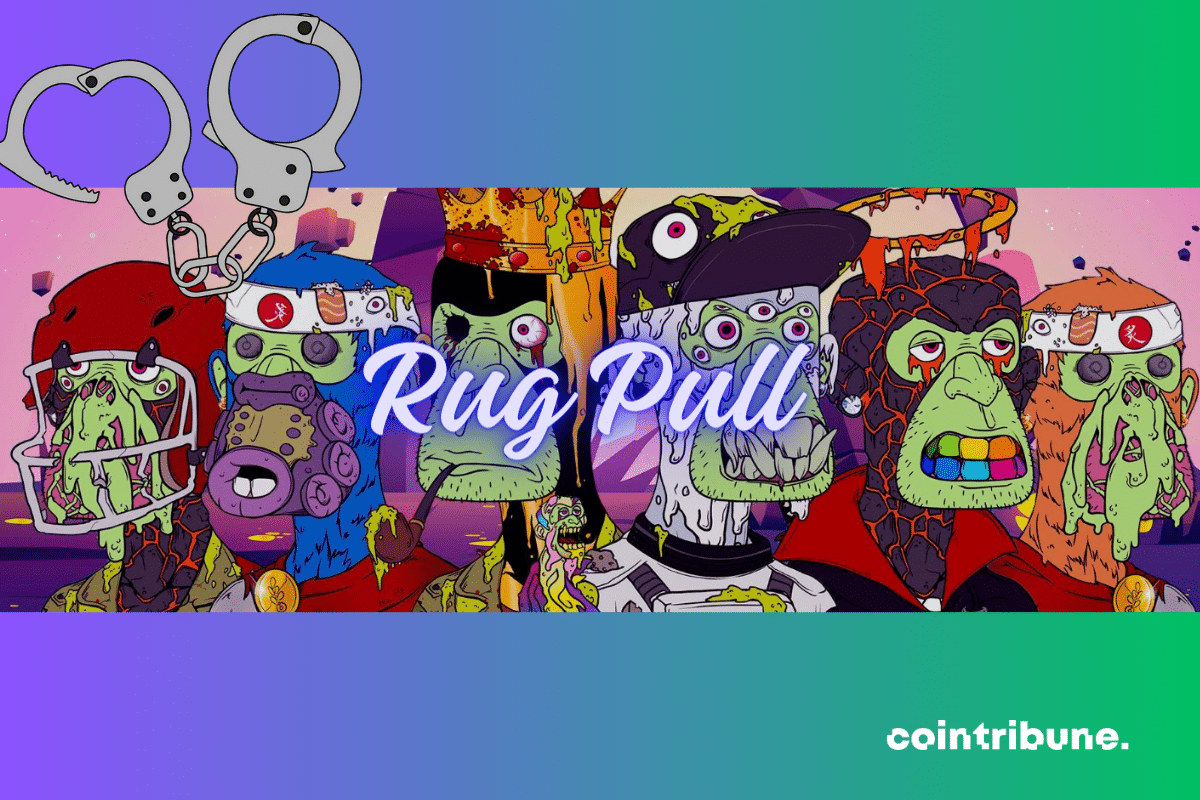 NFT “Mutant Ape Planet”: 5 years in prison for the author of the “rug pull”?