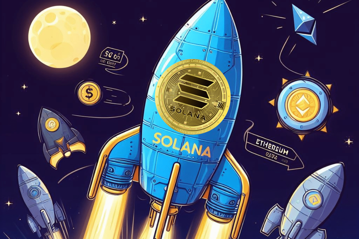 Cathie Wood's compliment on Solana sets the price soaring - To the moon?