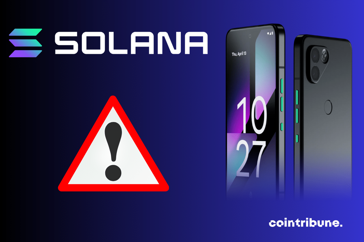 Crypto theft alert!  Solana Saga phones in danger