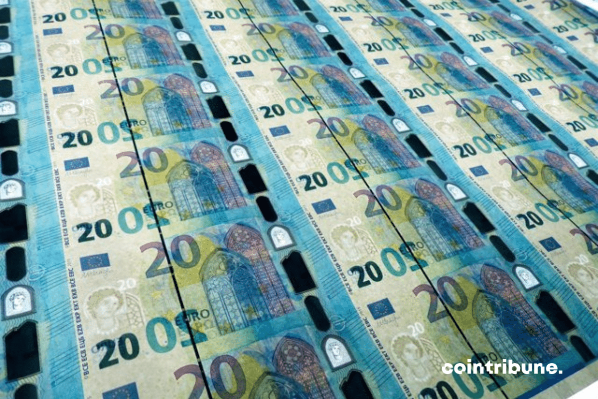 Natixis sees the ECB bring out its printing press