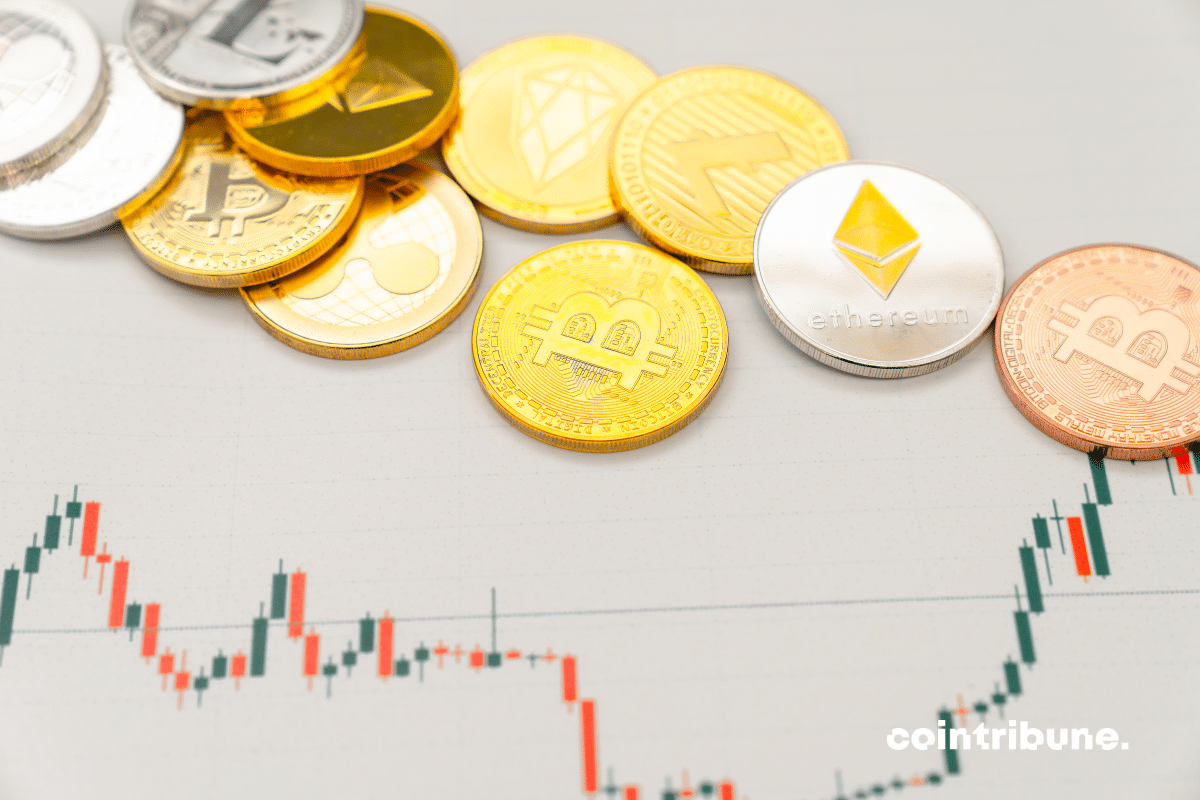 57% of institutional investors optimistic about cryptos according to a survey!