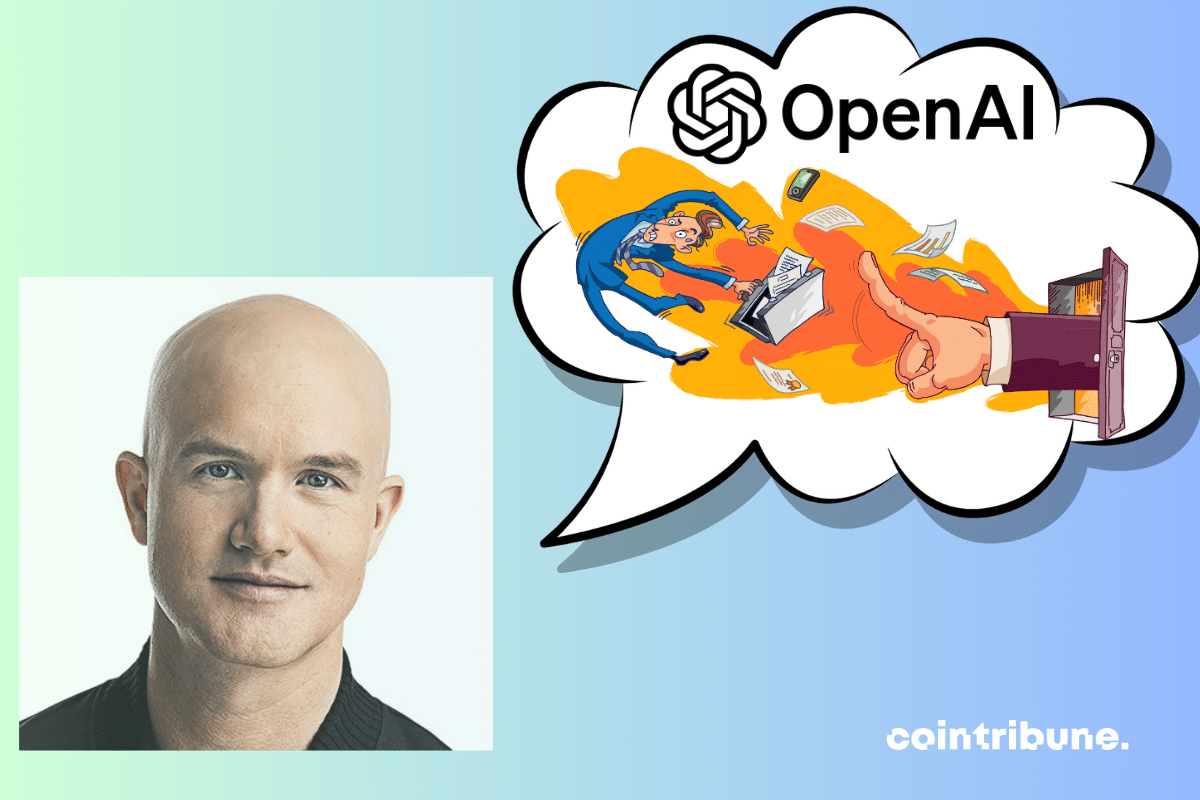Jump ship OpenAI!  Comments from the boss of the crypto exchange Coinbase