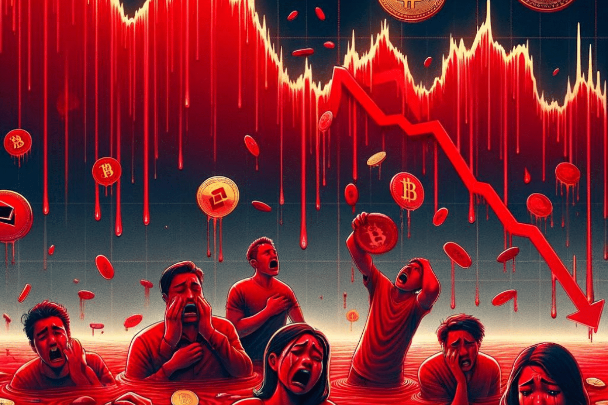 Crypto: Binance causes a drop of 60 billion dollars