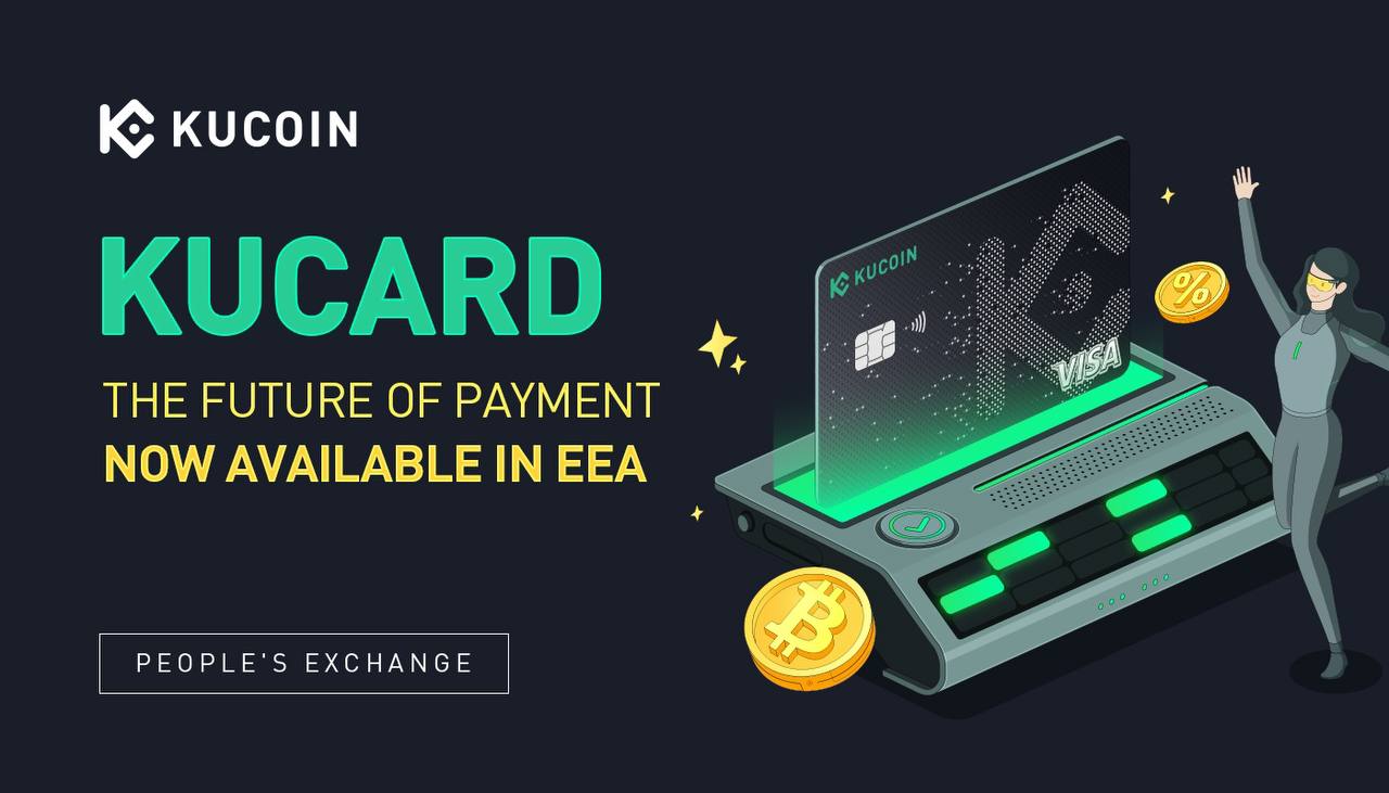 KuCoin unveils KuCard, a crypto Visa card that leads the way to the future of payments