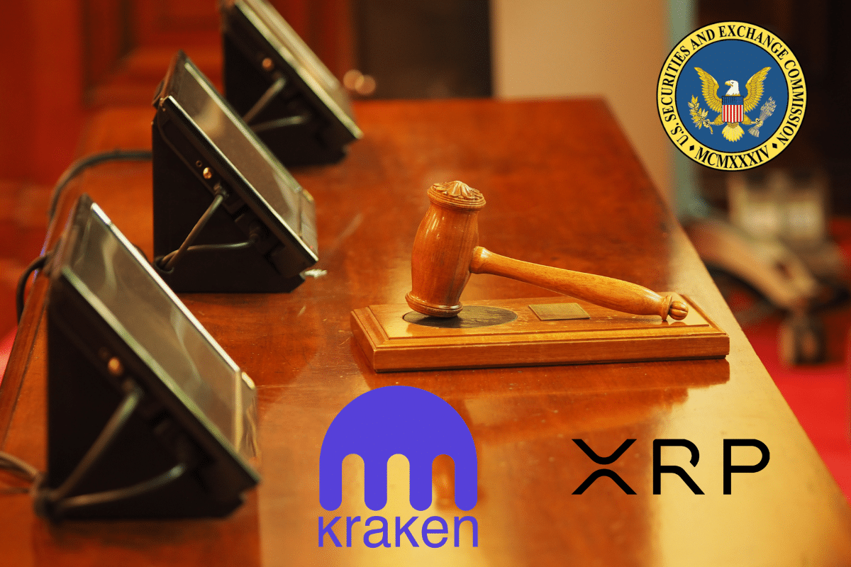 Kraken VS SEC: The absence of XRP from the list piques curiosity