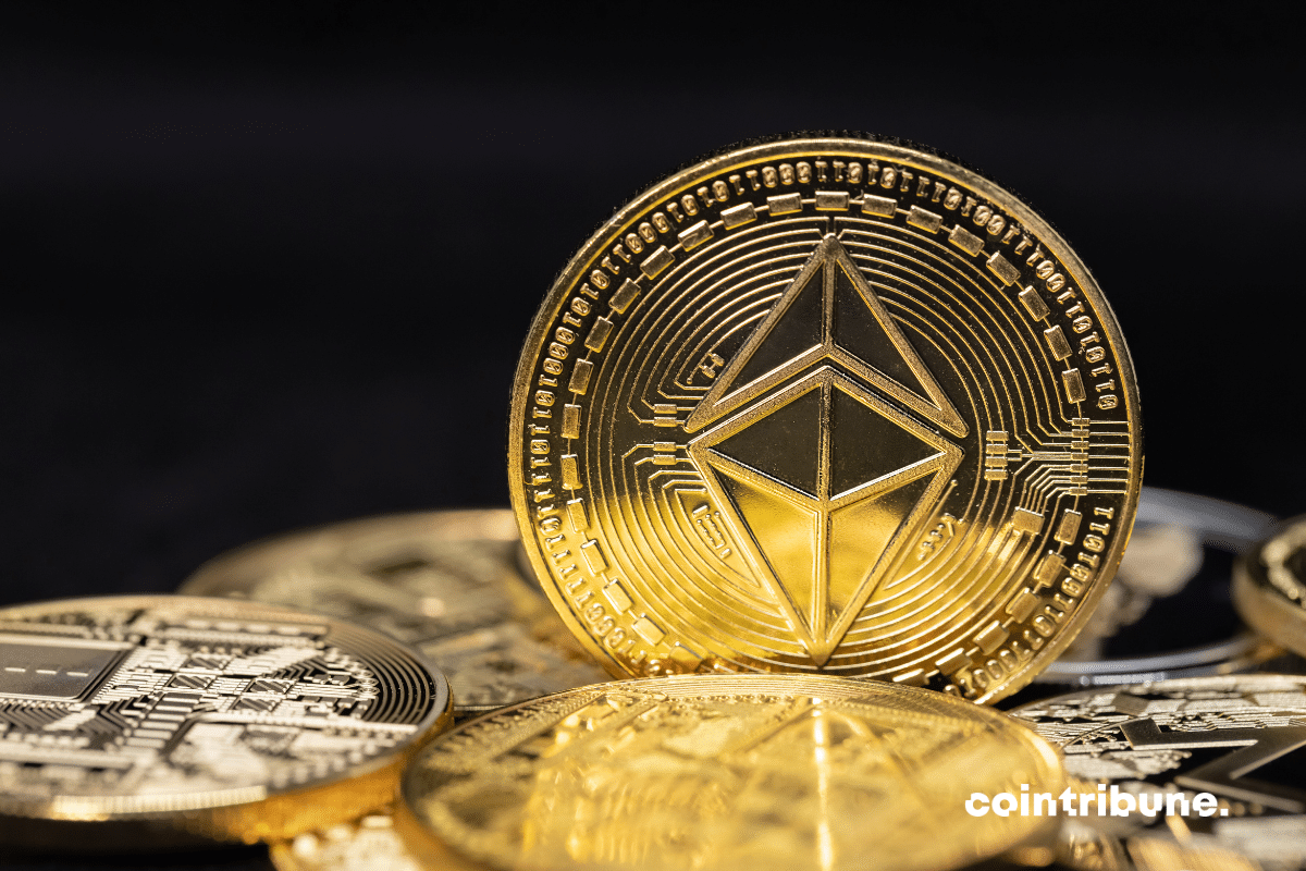Ethereum carries out a transfer of 2 million ethers: The crypto community in turmoil!