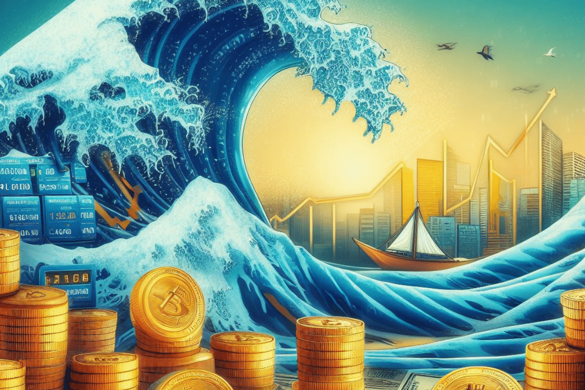 Bitcoin: tidal wave on crypto funds, +1.5 billion investments swallowed up