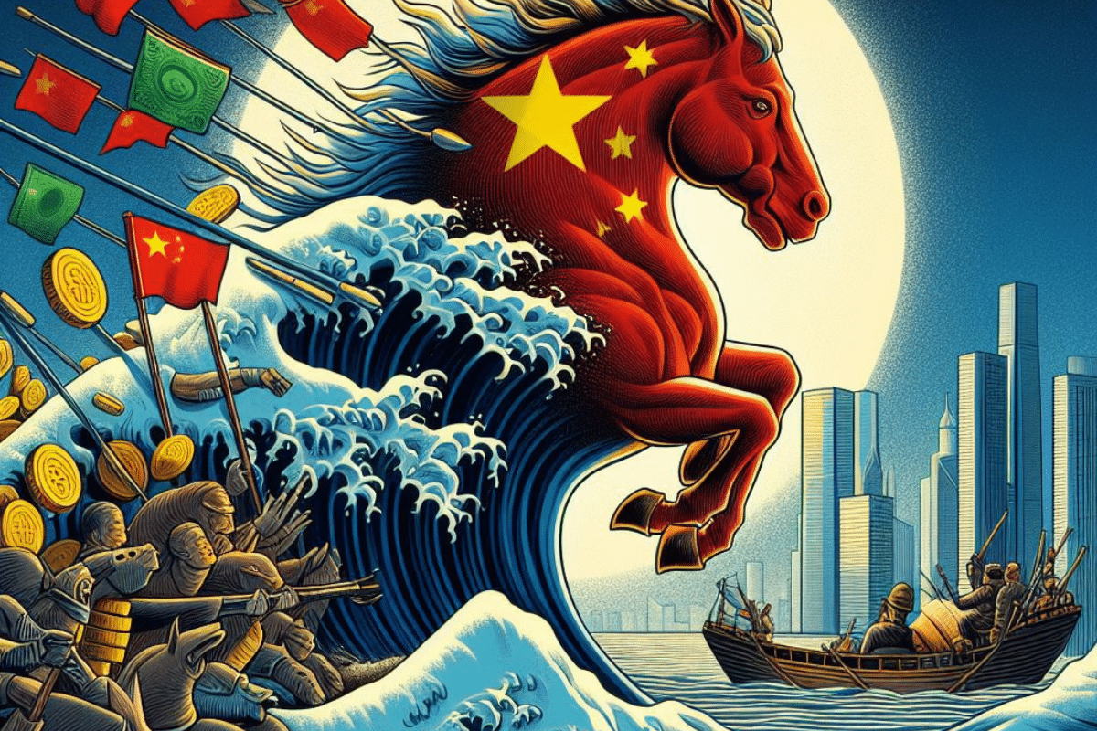 China is playing its last card to revive its endangered economy: the fate of the Brics at stake?