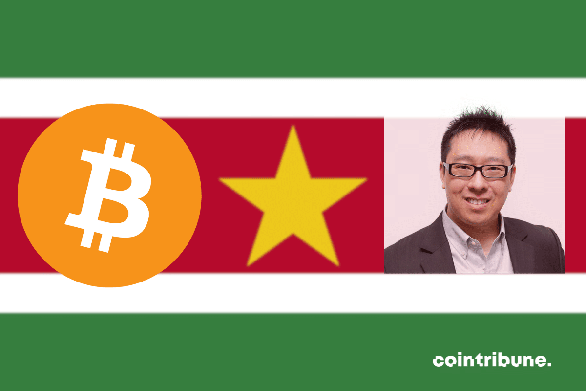 New Bitcoin applicant?  Suriname welcomes a major guest
